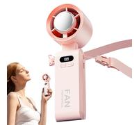 Climatiseurs Portables : Batterie Portable, Outil De Ventilation Alimenté, Dispositif De Refroidissement De Trois Milliampères Pour L'heure, Ventilateur De Circulation Personnelle, Unit