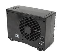 Climatiseurs Portables, Mini Climatiseur DC12 V et Petit Refroidisseur D'air par évaporation Personnel et Ventilateur Humidificateur, Refroidisseur D'air de Voiture Réglable à 2