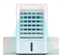 Climatiseurs portables, mini climatiseurs personnels USB, refroidisseurs d'air par évaporation avec écran tactile, pour chambre, tente, voiture, camping-car,12V