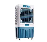 Climatiseurs Portables, Rafraîchisseur D'air Industriel par Évaporation, 280 W, Réservoir D'eau de 65 L, 3 Vitesses, Oscillation à 120°, 9 800 M³/h, pour Commerces et Bureaux
