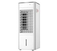 Climatiseurs portables sans fenêtre avec oscillation, refroidisseur d'air par évaporation avec télécommande, minuterie 12 h, ventilateur de refroidissement avec 3 modes et vitesses, réservoir de 7 l