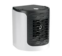 Climatiseurs Portables | Ventilateur de Climatisation Portable - Rafraîchisseur Rechargeable avec Réservoir d'Eau pour Camping, Voiture, Chambre, Bureau, Intérieur et Extérieur