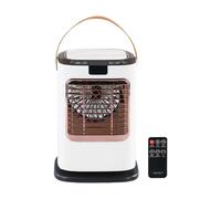 Climatiseurs portables - Ventilateurs de bureau avec réservoir d'eau de 1300 ml, refroidisseur silencieux à 6 vitesses, humidificateur par évaporation personnel | Mini ventilateur de brumisation de re