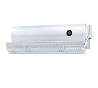 Climatiseurs Split Déflecteur | Déflecteurs D'aération Réglables | Déflecteur de Vent pour Climatiseur Portable (Size : B)