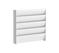 Climatitors Extérieur Volets, Flux D'air Réglable, 45x45 Cm, Déflecteur Du Climatiseur, Déflecteur De L'unité Extérieure AC, Facile À Installer, Pour Un Usage Domestique