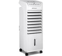 Orbegozo AIR 46 Climatiseur portable évaporatif 3 en 1 : ventilateur, climatiseur et humidificateur, 3 vitesses, minute AIR 4