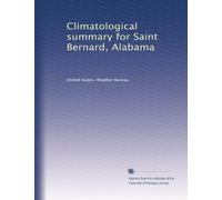 Climatological summary for Saint Bernard, Alabama