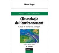 Climatologie de l'environnement, 2e édition