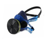 Climax 762A1 Masque respiratoire en silicone avec filtre