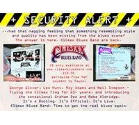 CLIMAX BLUES BAND - SECURITY ALERT "CBB LIVE 2013 @ LEEK BLUES FESTIVAL"