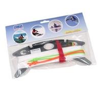 CLIMAX LINE SET DYNEEMA BASIC 2 LIGNES 60 daN (60 kg), 2 x 25 m MULTI-COLOUR G