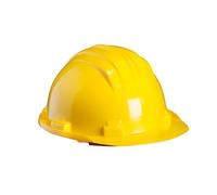 Climax M77795 - Casque maçon 5-RS homologué, jaune