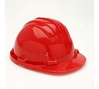 Climax M79418 Casque de maçon homologué 5-rs Rouge