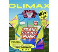 Climax : Team Solarpunk Imaginer le futur est un sport d'équipe - Collectif - Association Climax - broché - Revue