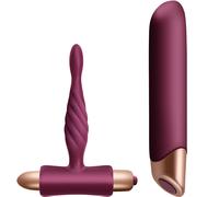 CLIMAXIMUM - Kit Rapture Vibrateur Classique + Plug Anal Débutant