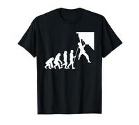 Climb Evolution Escalade Bouldering Randonnée Trekking Cadeau T-Shirt