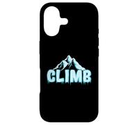 Climb Extreme Sports Escalade sur Glace Hiver Coque pour iPhone 17