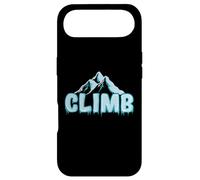 Climb Extreme Sports Escalade sur Glace Hiver Coque pour iPhone Air