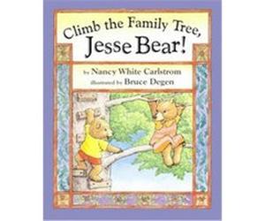 Climb the Family Tree, Jesse Bear! Nancy White Carlstrom (Auteur)