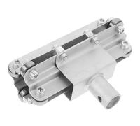 Climber de Ventilation Latérale de Serrage en Acier Argenté, 1 Pièce