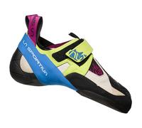 Climbers La Sportiva Skwama Femme vert pomme/bleu cobalt 35