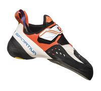 Climbers La Sportiva Solution Femme blanc/lis orange 38.5