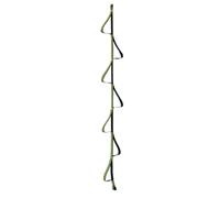 Climbing Aider - 7 Step Ascender Foot Loop, Outdoor Rigging Webbing Strap