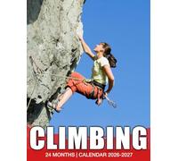 Climbing Calendar 2026 - 2027: Bring Joy and Stay Organized with Our 24-Month 2026-2027 Planner US Holidays - Perfect for Gifting or White Elephant Parties, Christmas Gift