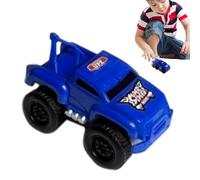 Climbing Car, Wall Drive Toy, Inertial Climber Vehicle, Educational Stem Activity, Friction-Powered Design, Bright Colors, Perfect for Preschool Science Learning Use, 7x4x3cm Red Blue Yellow