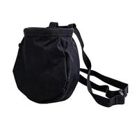 Climbing Chalk Bag - Refillable Magnesium Pack | Waterproof Oxford Cloth | Leakproof Bucket Design, Zippered Pockets & Built-In Waist Belt, for Rock Climbing, Bouldering, Gymnastics & Weightlifting