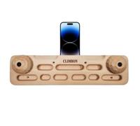Climbing Hangboard Finger Rock Board Door Mounted Pull up Bar Wall Climb