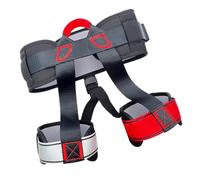 Climbing Harness - Climbing Belt | Adjustable Safety Harness, Safety Belt with Waist and Leg Loops, Mountaineering Strap, Durable Rock Gear for Roofing Construction Rappelling Fire Rescuing Mountainee