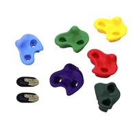 Climbing Holds for Kids Tree Grip Ladder Set, Easy Install Play Tools for Indoor Outdoor Backyard Doorway Camping Ceiling Fun Activities for Boys Girls Youth Training