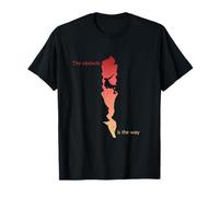 Climbing- obstacle is the way T-Shirt