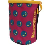 Climbing On The Moon Chalk Bag, Style 79K, Farbe 410108 Fucsia/Giallo, Größe PZ, La Sportiva