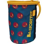 Climbing On The Moon Chalk Bag, Style 79K, Farbe 640108 Turchese/Giallo, Größe PZ, La Sportiva