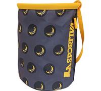 Climbing On The Moon Chalk Bag, Style 79K, Farbe 900108 Carbon/Giallo, Größe PZ, La Sportiva