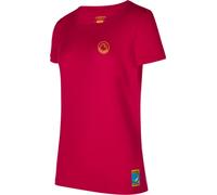Climbing on the Moon T-Shirt W, Climbing, Woman, T-Shirt, P10Y08 Fucsia/Giallo, S - La Sportiva