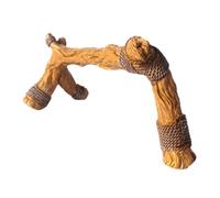 Climbing Pets Branches, Reptile Habitats Wood Climbing Branches, Resin Multi-Functional Pet Habitat Decoration for Snakes, Tortoises, Frogs, Chameleons, and Lizards, 24x9x13cm