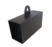 Climbing Pinch Block | Hand Grip Strength Trainer For Fitness & Gym Durable Bloc K Wrist, Arm & Forearm Workout | Ideal, Weightlifting, Wrestling, Indoor Training & Adult Muscle Building