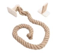 Climbing Rope, Cat Resting Steps, Wall Shelves, Jumping Stairs, Active Cats and Kittens for Indoor Walls, Living Room, Bedroom, Pet Playroom, Home Decor 68.11x7.48x4.72 inches