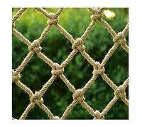 Climbing Rope Net for Kids - 8mm Waterproof Hemp Playground Safety Netting, Cargo & Stair Clôture Net, Ideal for Swing & Hammock Use, Durable Child Climbing Accessory