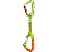Climbing Technology 2e688fda0bctstd, renvoi en Nylon Unisexe - Adulte, Vert/Orange, 12 cm