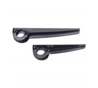 Climbing Technology Angle Narrow Piton Noir Noir 11 cm