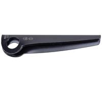 Climbing Technology Angle Wide Piton Noir Noir 14 cm