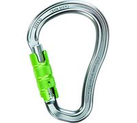 Climbing Technology Axis Hms Tg Big Snap Hook Vert,Argenté