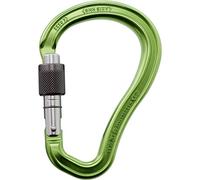 Climbing Technology Axis HMS SG Mousqueton avec Capsule à vis, Vert