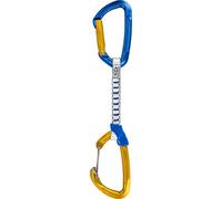 Climbing Technology Berry Set DY, Renvoi Unisexe - Adulte, Bleu/Ocra, 17 cm