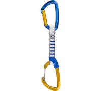 Climbing Technology Berry Set NY Report Mixte, Bleu/Ocre, 17 cm