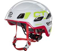 Climbing Technology Casque d'escalade/Alpinisme Orion Blanc Rouge Taille 1 (50 à 56 cm)